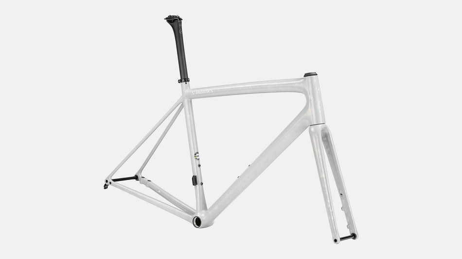 Lack für 2023 Specialized S-Works Aethos Frameset - Gloss Birch