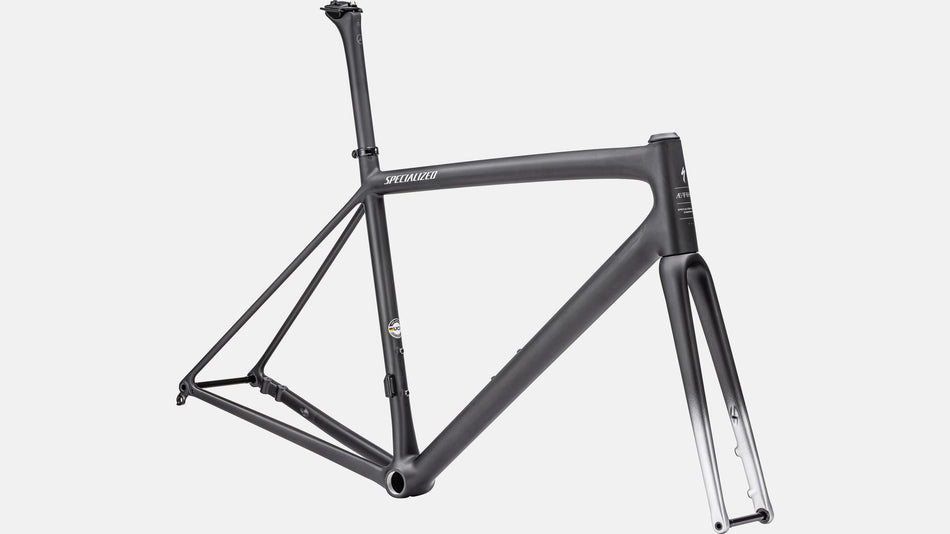 Paint for 2023 Specialized Aethos Frameset - Satin Carbon