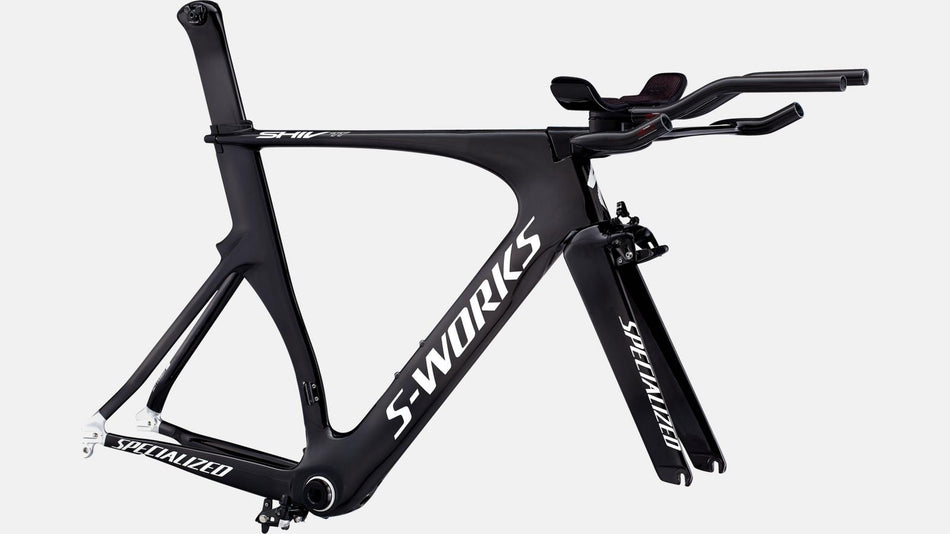 Paint for 2019 Specialized S-Works Shiv TT Module - Satin Carbon