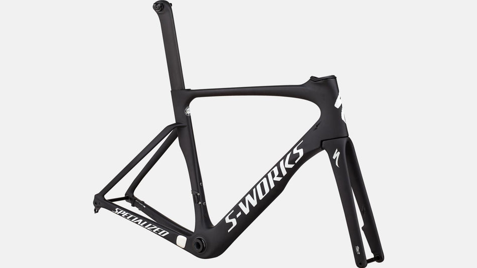 Paint for 2018 Specialized S-Works Venge ViAS Frameset - Satin Black