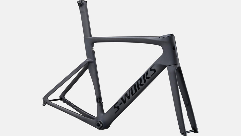 Paint for 2020 Specialized S-Works Venge Frameset - Satin Carbon