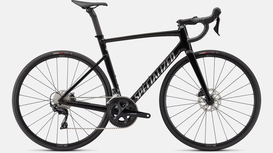 Paint for 2023 Specialized Allez Sprint Comp - Gloss Tarmac Black