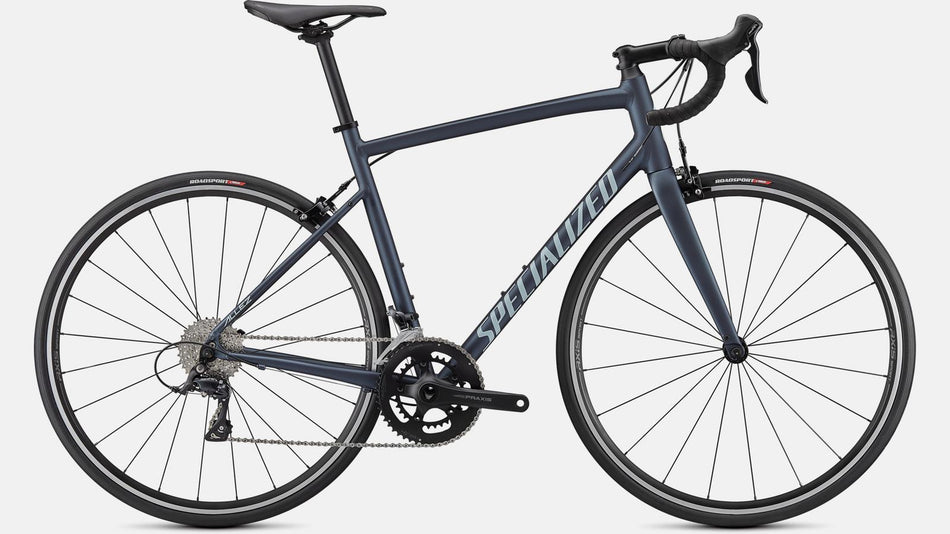 Paint for 2021 Specialized Allez Sport - Satin Cast Blue Metallic