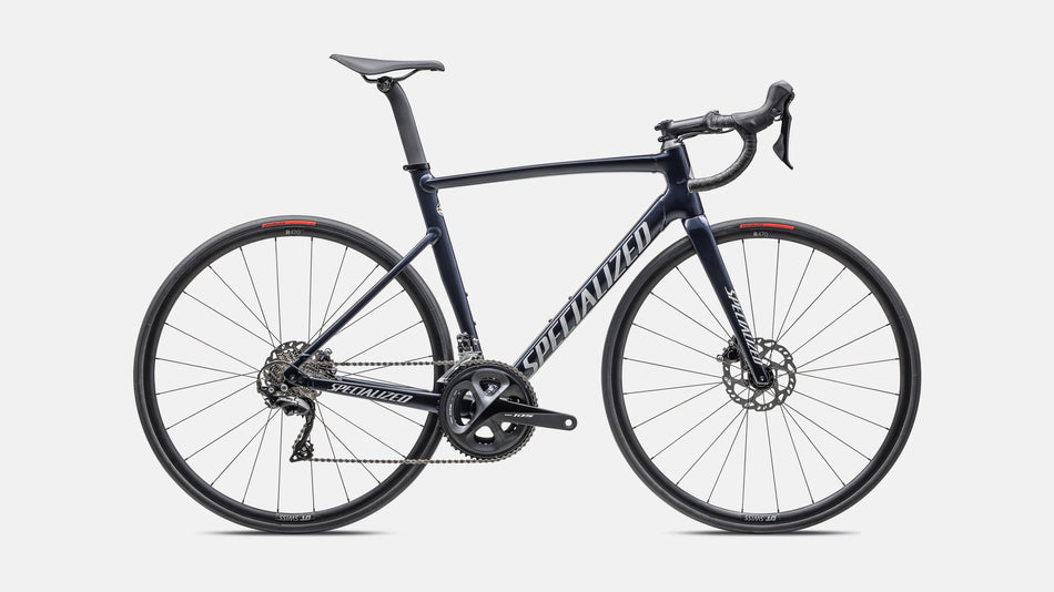 Paint for 2023 Specialized Allez Sprint Comp - Gloss Metallic Deep Marine