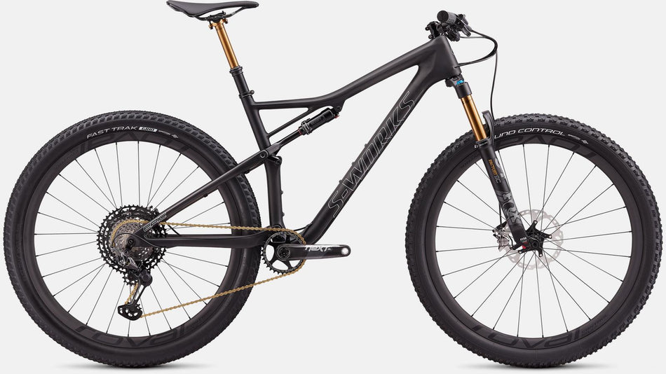 Lack für 2020 Specialized S-Works Epic EVO - Satin Carbon