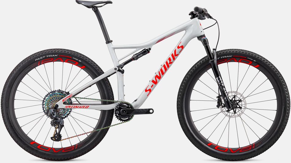 Lack für 2020 Specialized S-Works Epic AXS - Gloss Dove Grey