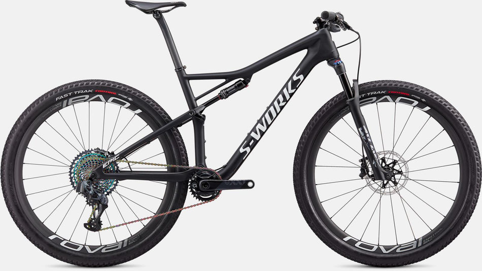 Lack für 2020 Specialized S-Works Epic AXS - Satin Black