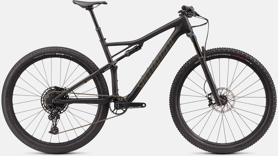 Lack für 2020 Specialized Epic Comp Carbon EVO - Satin Carbon