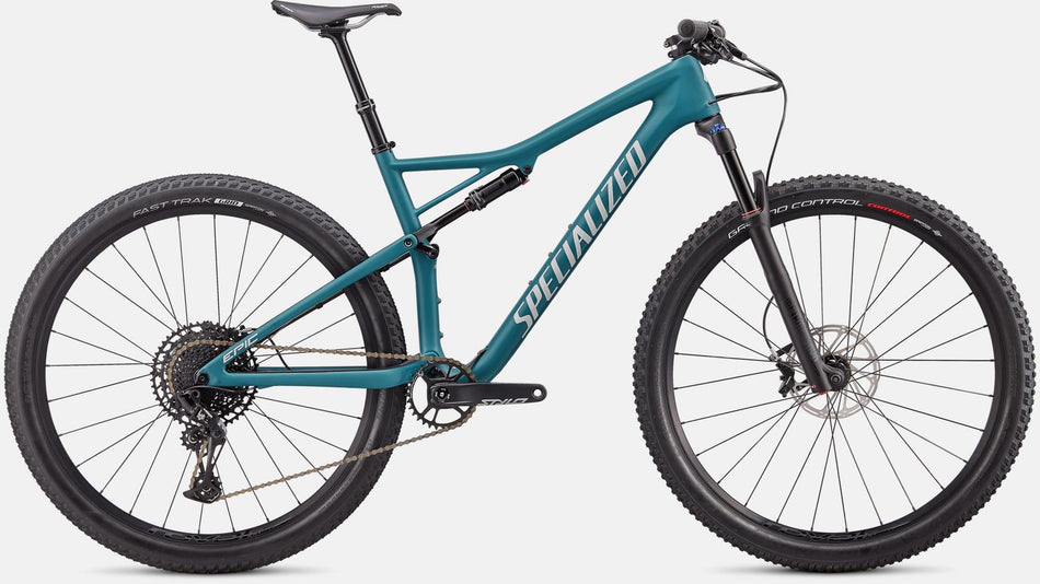 Lack für 2020 Specialized Epic Comp Carbon EVO - Satin Dusty Turquoise