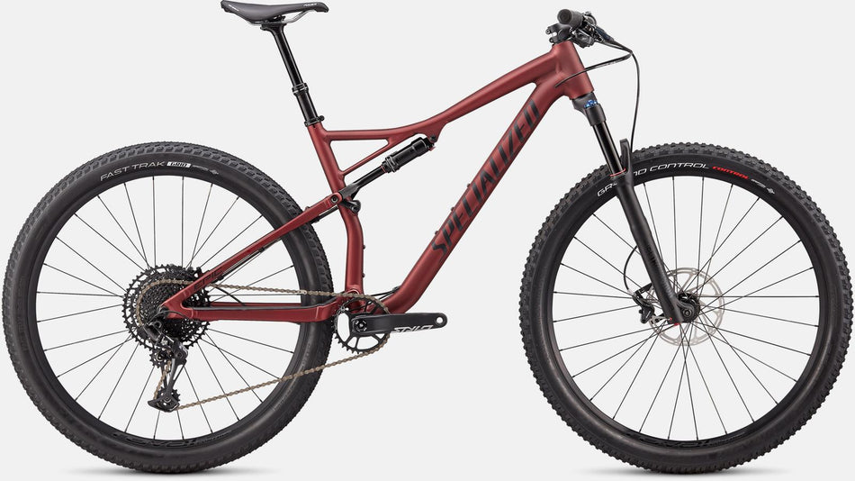 Lack für 2020 Specialized Epic Comp EVO - Satin Crimson