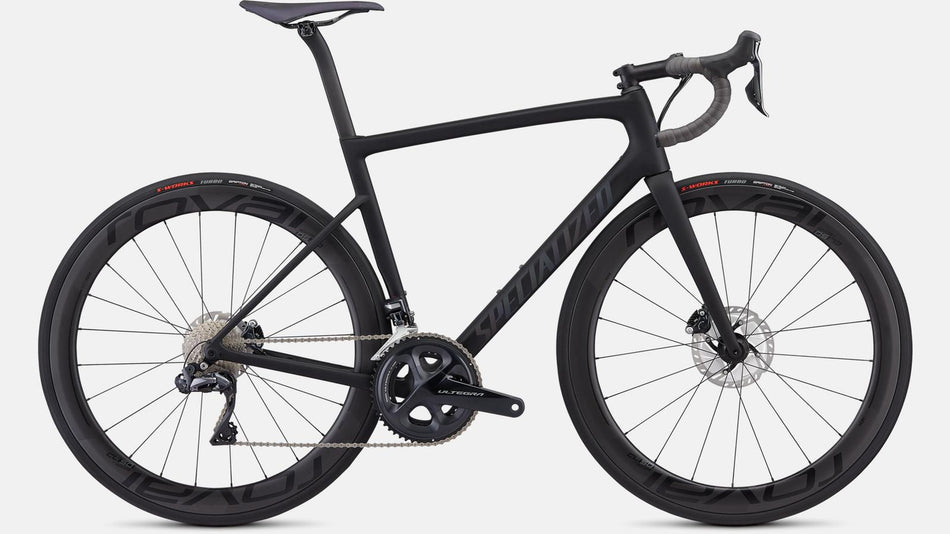 Paint for 2019 Specialized Men's Tarmac Disc Pro - Satin Black