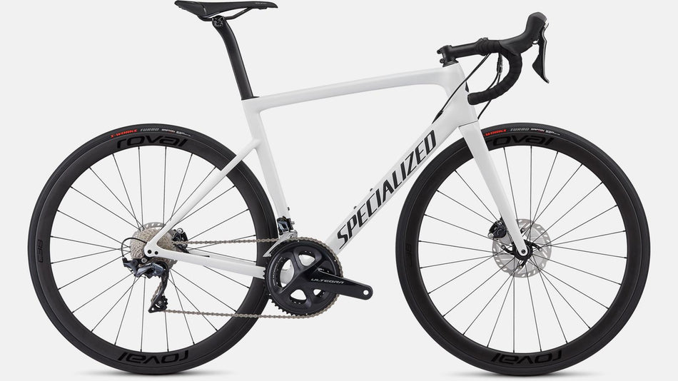 Paint for 2019 Specialized Men's Tarmac Disc Expert - Gloss White