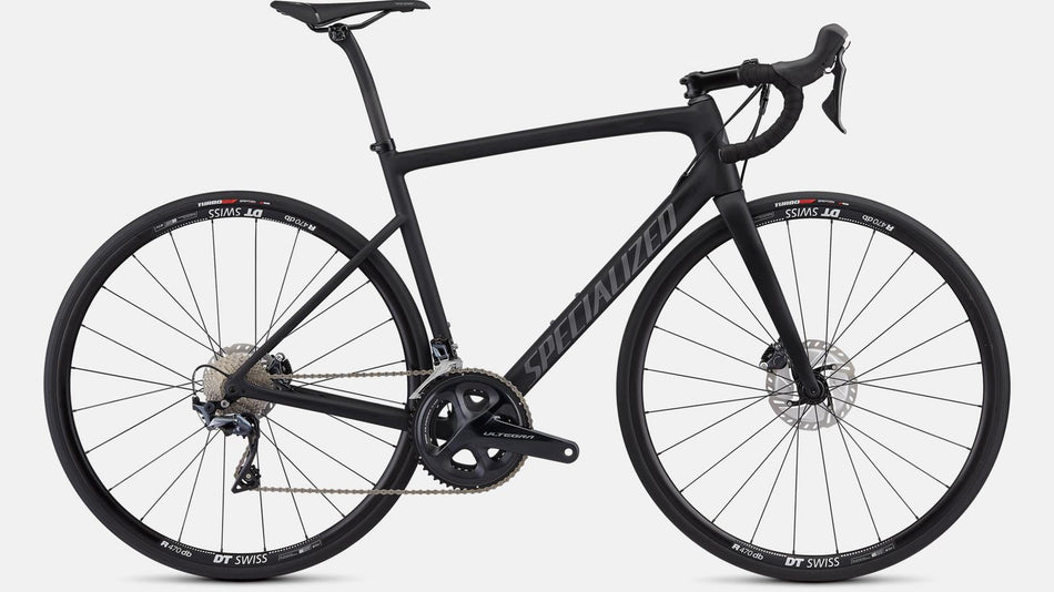 Paint for 2019 Specialized Men's Tarmac Disc Comp - Satin Black