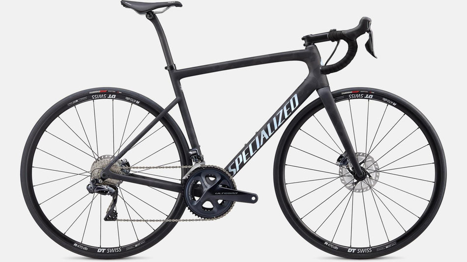 Paint for 2020 Specialized Tarmac SL6 Disc Comp - Ultegra Di2 - Satin Carbon