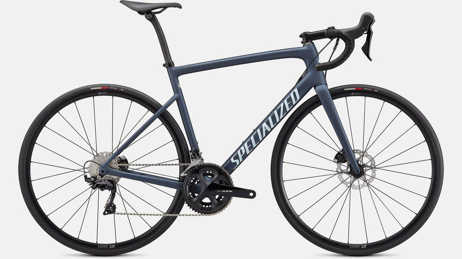 Paint for 2021 Specialized Tarmac SL6 Sport - Gloss Cast Blue Metallic