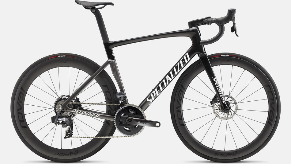 Paint for 2022 Specialized Tarmac SL7 Pro SRAM Force eTap AXS - Gloss Carbon