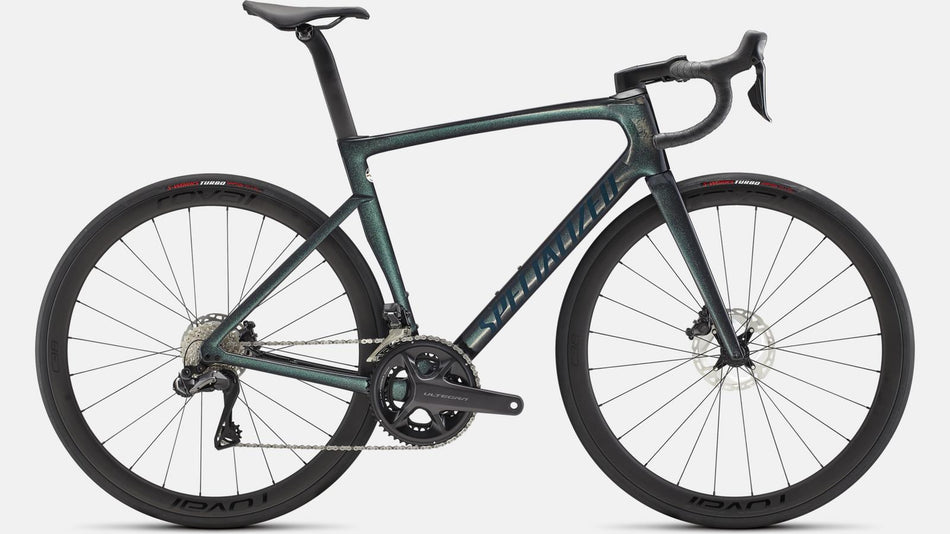 Paint for 2022 Specialized Tarmac SL7 Expert - Shimano Ultegra Di2 - Gloss Carbon