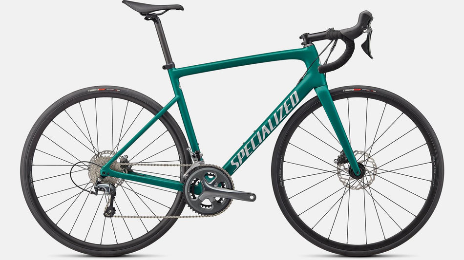 Paint for 2022 Specialized Tarmac SL6 - Gloss Pine Green