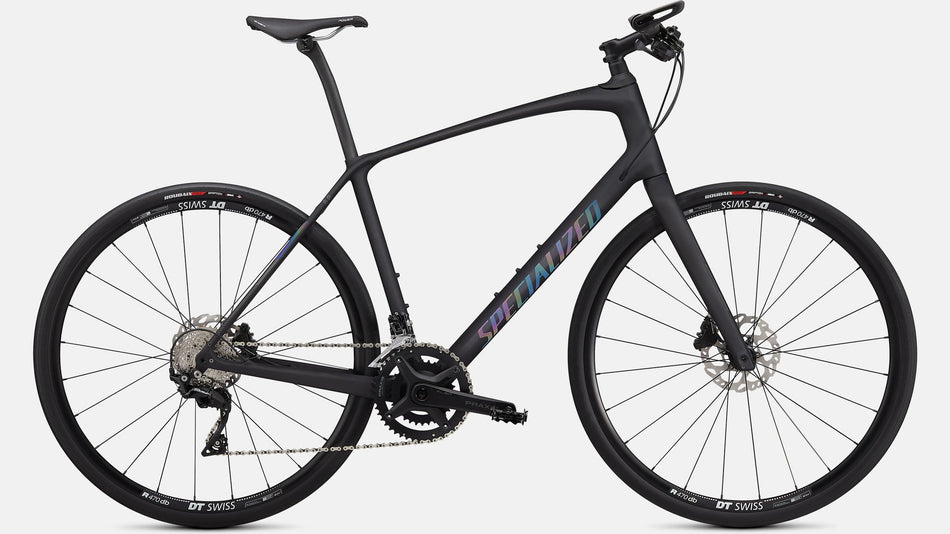 Lack für 2023 Specialized Sirrus 6.0 - Satin Carbon