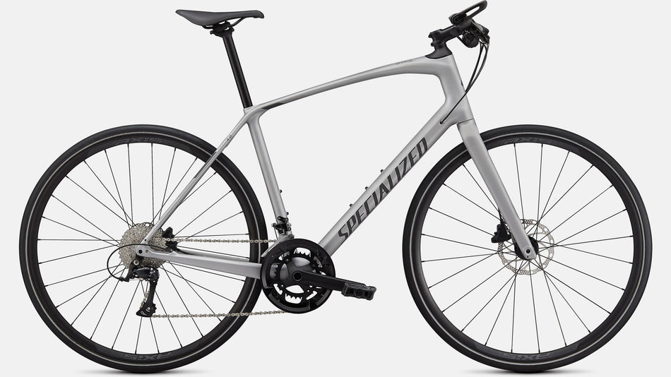 Lack für 2023 Specialized Sirrus 4.0 - Satin Flake Silver