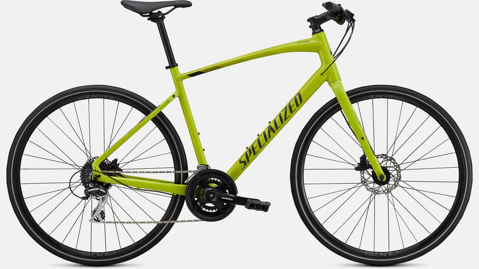 Lack für 2021 Specialized Sirrus 2.0 - Gloss Hyper Green