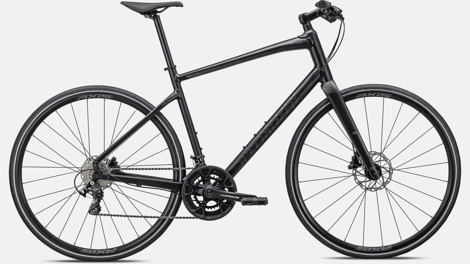 Lack für 2023 Specialized Sirrus 4.0 - Satin Black