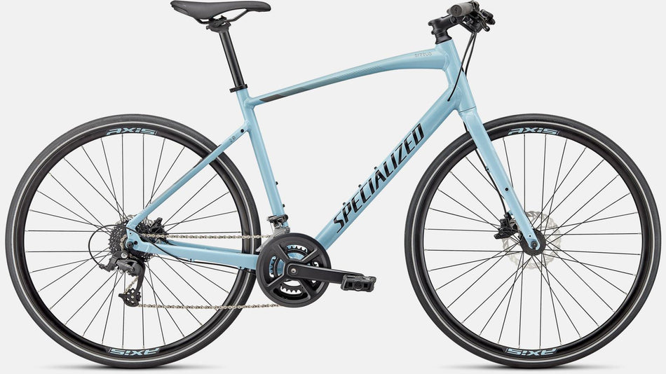 Lack für 2022 Specialized Sirrus 2.0 - Gloss Arctic Blue