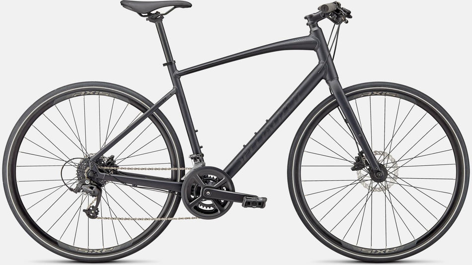 Lack für 2022 Specialized Sirrus 2.0 - Satin Cast Black