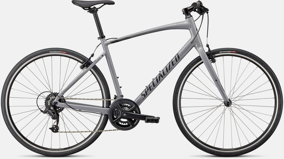 Lack für 2022 Specialized Sirrus 1.0 - Gloss Cool Grey