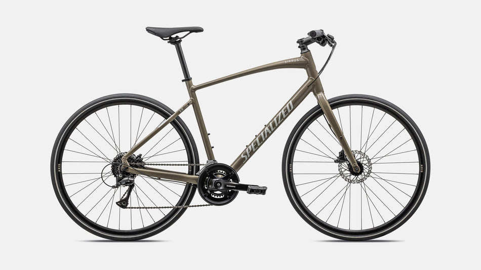 Lack für 2023 Specialized Sirrus 2.0 - Satin Taupe