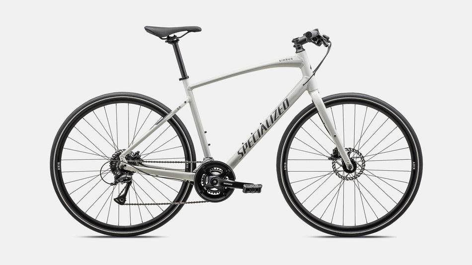 Lack für 2023 Specialized Sirrus 2.0 - Gloss Dune White