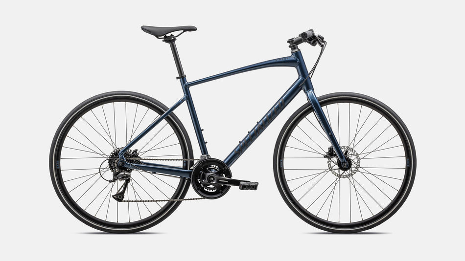 Lack für 2023 Specialized Sirrus 2.0 - Gloss Mystic Blue Metallic