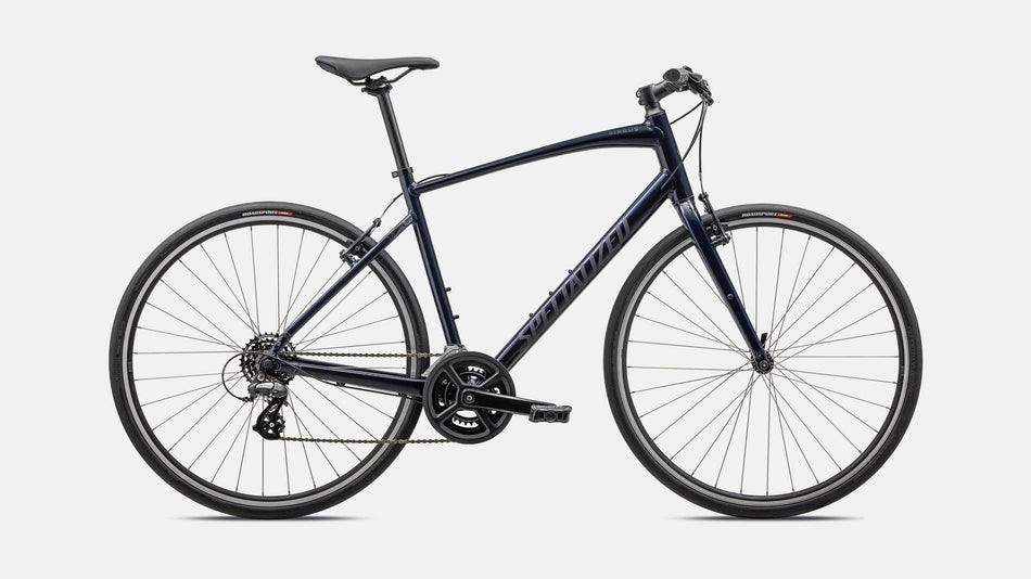 Lack für 2023 Specialized Sirrus 1.0 - Satin Deep Marine