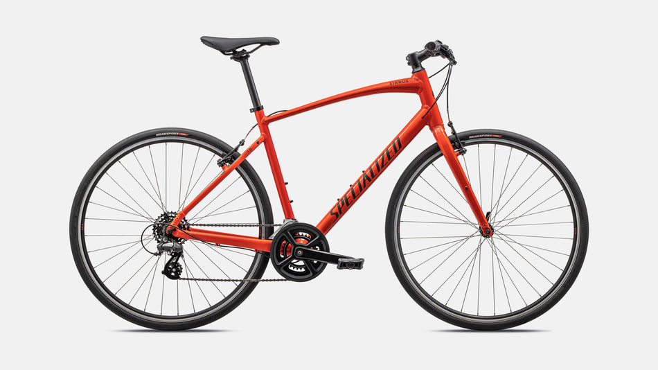 Lack für 2023 Specialized Sirrus 1.0 - Gloss Fiery Red