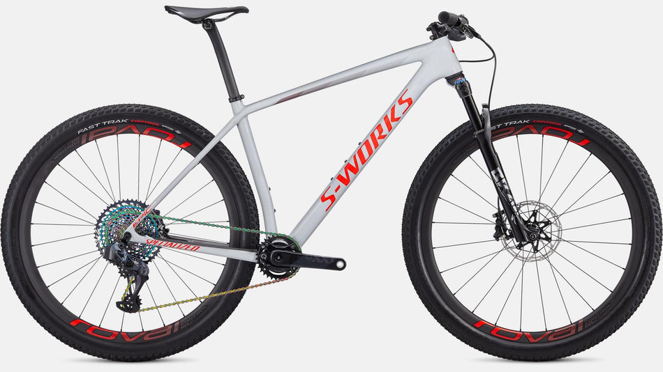 Lack für 2020 Specialized S-Works Epic Hardtail AXS - Gloss Dove Grey