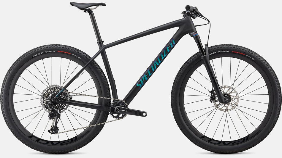 Lack für 2020 Specialized Epic Hardtail Pro - Satin Black