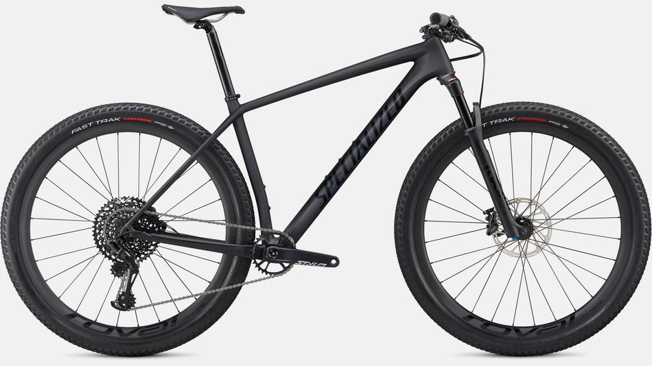 Lack für 2020 Specialized Epic Hardtail Expert - Satin Carbon