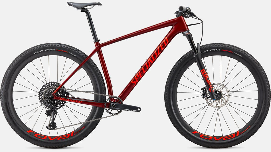 Lack für 2020 Specialized Epic Hardtail Expert - Gloss Metallic Crimson