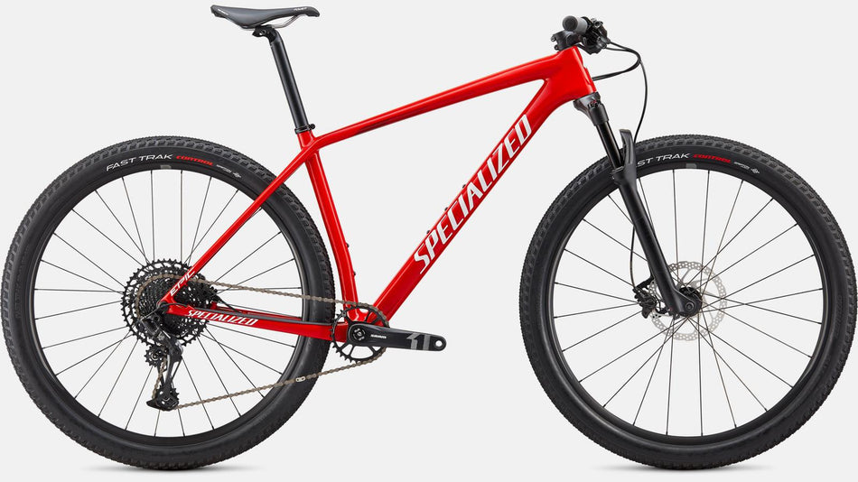 Lack für 2020 Specialized Epic Hardtail - Gloss Flo Red