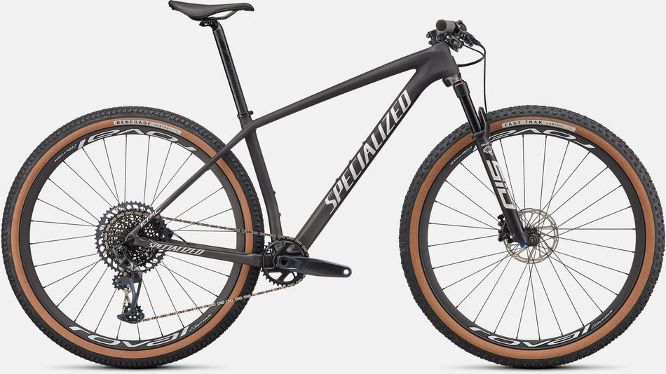 Lack für 2022 Specialized Epic Hardtail Expert - Satin Carbon