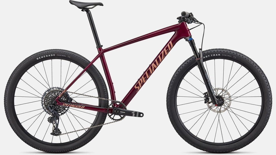 Lack für 2022 Specialized Epic Hardtail Comp - Gloss Maroon