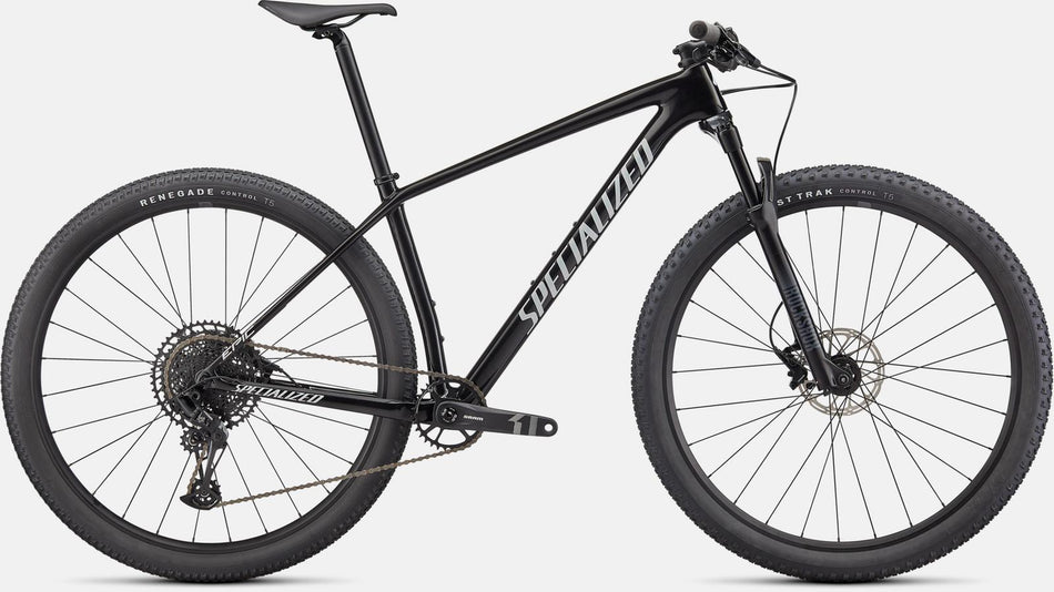 Lack für 2022 Specialized Epic Hardtail - Gloss Tarmac Black