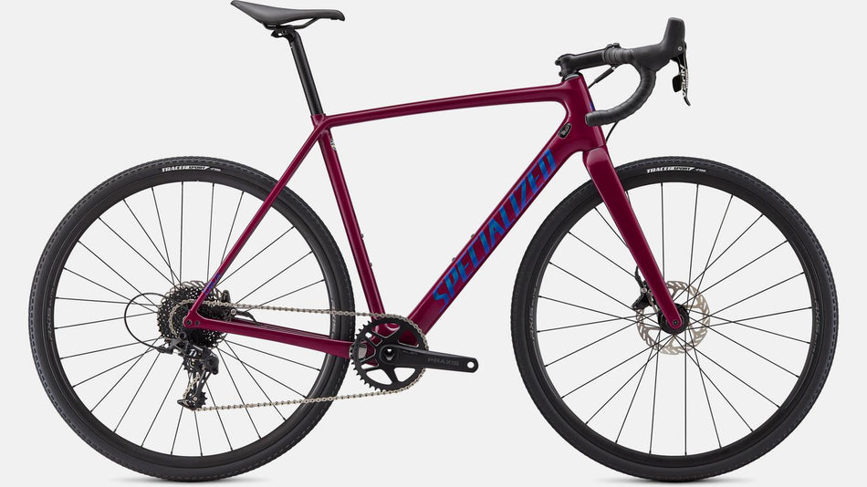 Peinture pour 2021 Specialized CruX - Gloss Raspberry