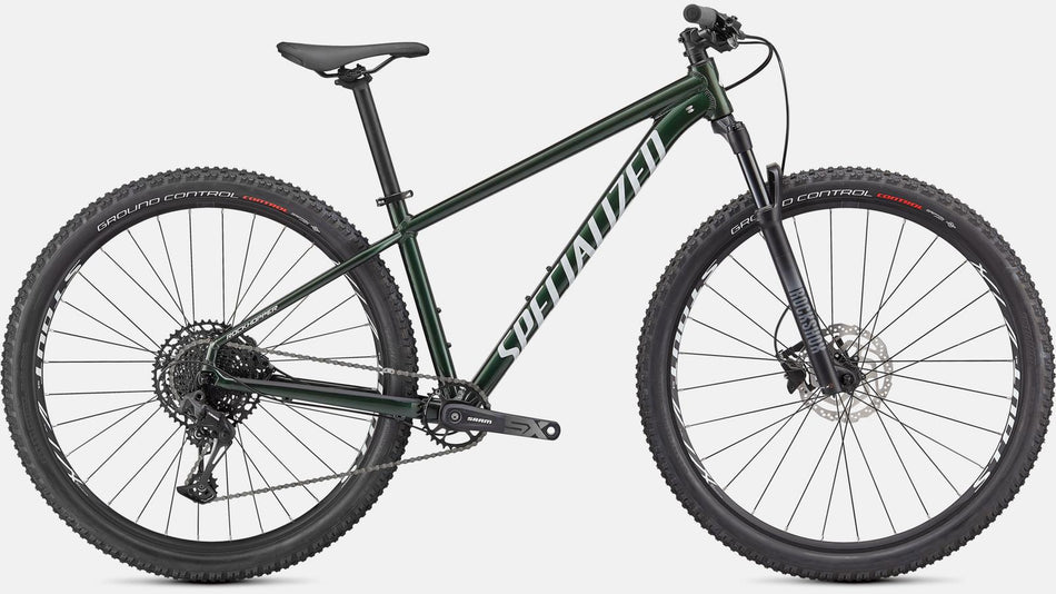 Lack für 2021 Specialized Rockhopper Expert - Gloss Oak Green Metallic