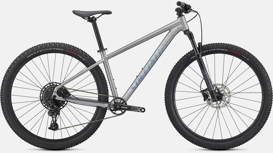 Lack für 2021 Specialized Rockhopper Expert - Satin Silver Dust