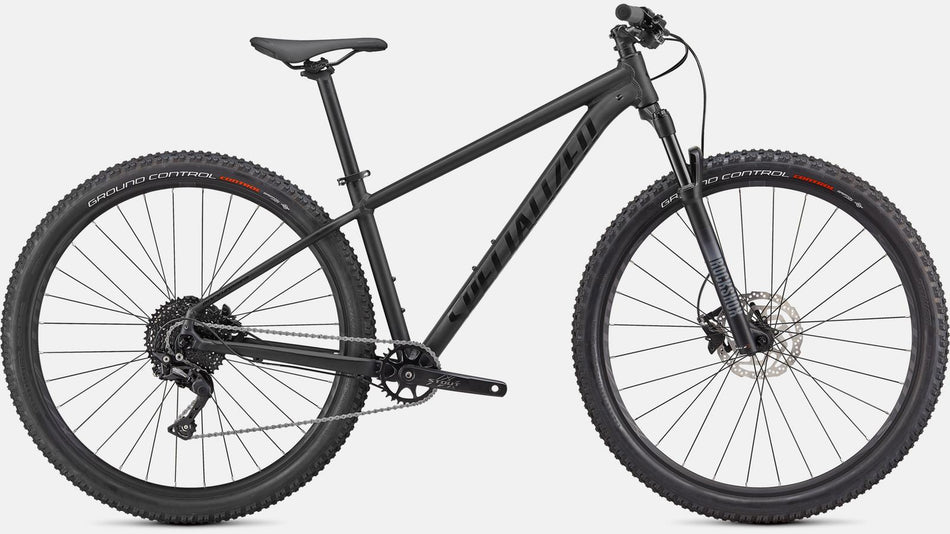 Lack für 2021 Specialized Rockhopper Elite 27.5 - Satin Cast Black