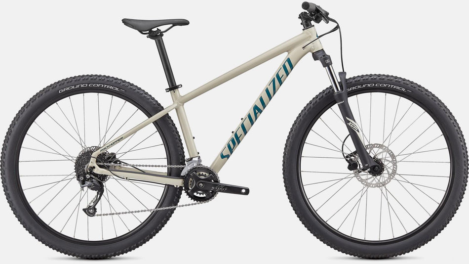 Lack für 2021 Specialized Rockhopper Sport - Gloss White Mountains