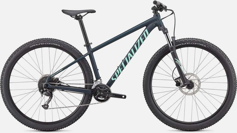 Lack für 2021 Specialized Rockhopper Sport - Satin Forest Green