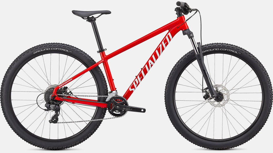 Lack für 2021 Specialized Rockhopper - Gloss Flo Red