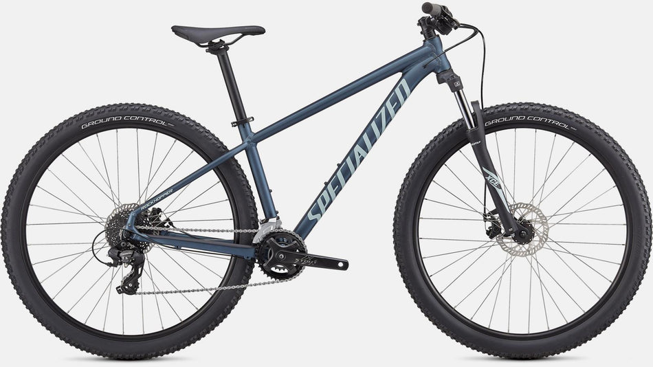 Lack für 2021 Specialized Rockhopper - Satin Cast Blue Metallic